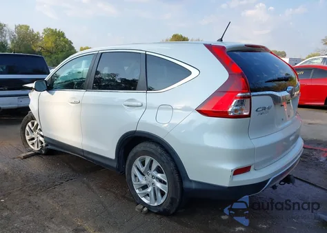 2016 Honda Cr-V Ex from USA, damaged, VIN 5J6RM4H51GL012535